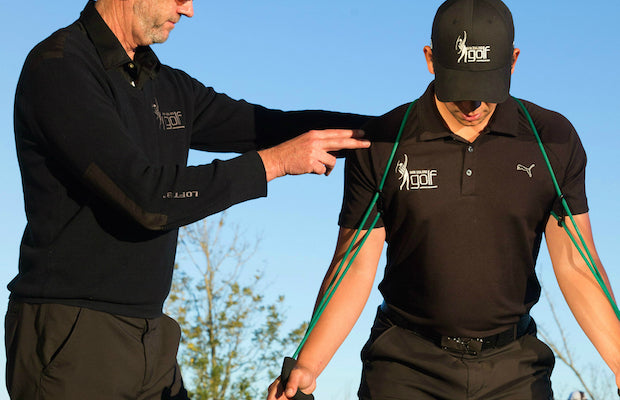 Using Gravity to Train Your Posture and Golf Swing