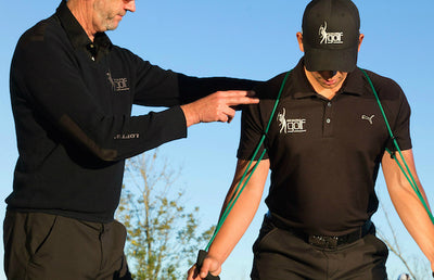 Using Gravity to Train Your Posture and Golf Swing