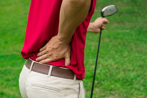 6 Reasons Why Golfers Struggle With Back Pain - Part 1