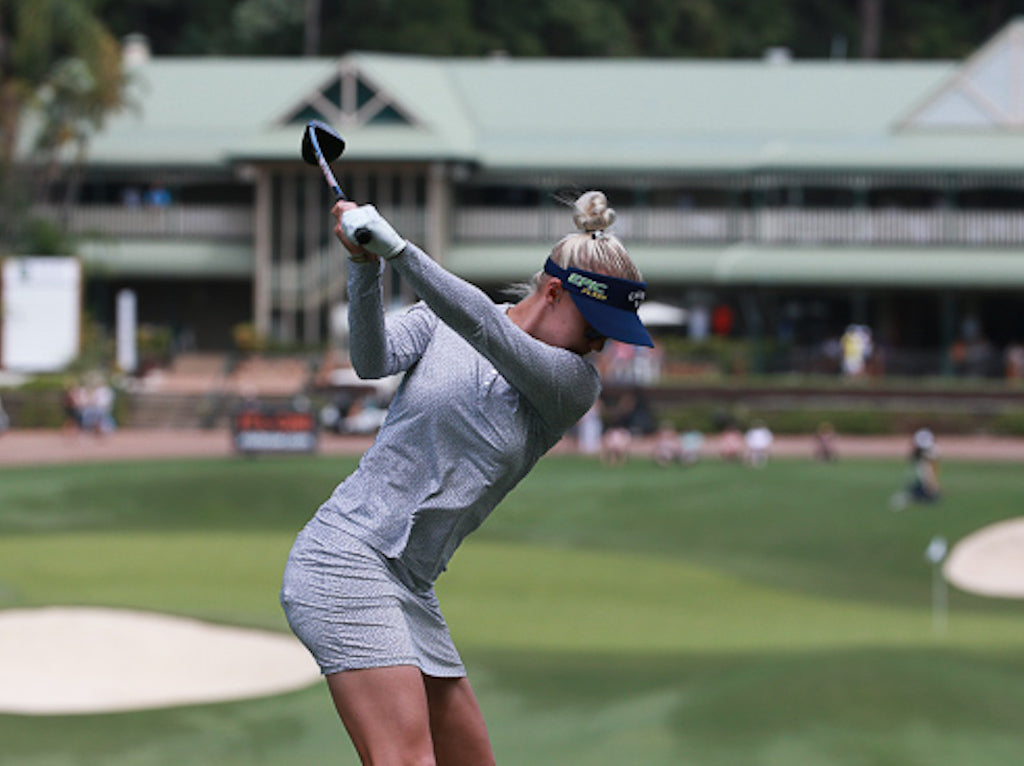 Preventing injuries on the LPGA Tour: A case study with Madelene Sagstrom