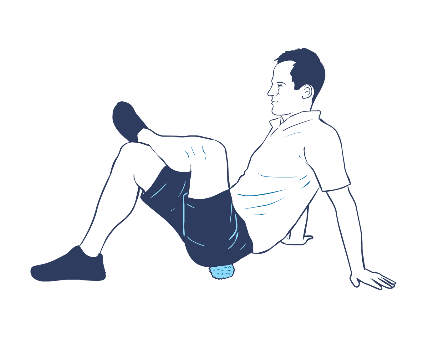 Tight Lower Back? Try releasing your butt muscles!