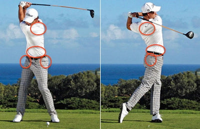 The 3 Most Important Areas of Your Golf body